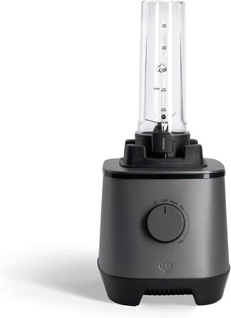 Springlane High-Performance Blender Hanno 2000W - 32,000 RPM, 4 Programs, Self-Cleaning, 2.5L BPA-Free Tritan Container, Stainless Steel & To-Go Bottle Included