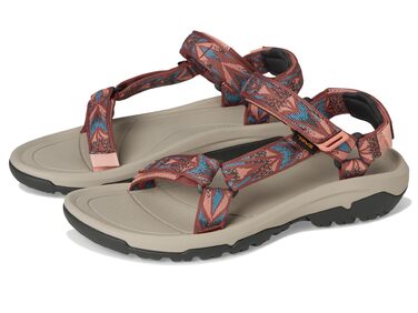Сандалі жіночі Teva Hurricane Xlt2 Blooming Dahlia 43 EU - оригінальні сандалі для активного відпочинку