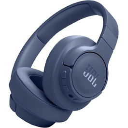 Навушники JBL Tune 770 NC – бездротові, з активним шумозаглушенням, блакитні