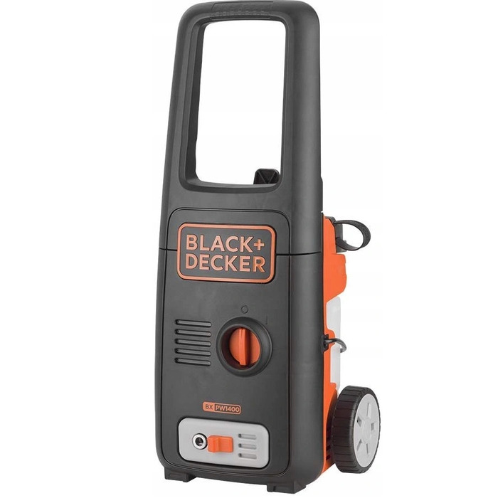 Мийка високого тиску Black+Decker 125 bar 1600 Вт