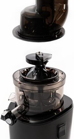 Соковитискач Kuvings REVO830, електричний, для цілих фруктів і овочів, 240 Вт, сріблястий матовий