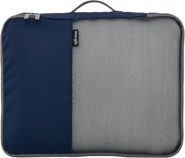 Набір валіз Wrangler для багажника (3 шт): 2 валізи та 2 органайзери, колір Посейдон Блю