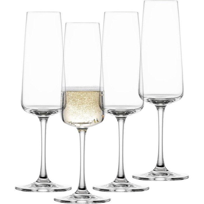 Набір келихів для білого вина Schott Zwiesel MioVino (4 шт.), німецька якість, Tritan-кристал, безпечні для миття в посудомийній машині