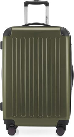 Чохол-валіза HAUPTSTADTKOFFER Alex: валіза-тролі з жорстким корпусом, 74 л, 65 см (Авокадо)