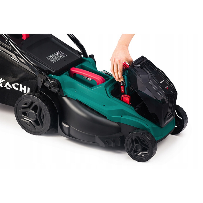Акумуляторна газонокосарка Tokachi 38 см