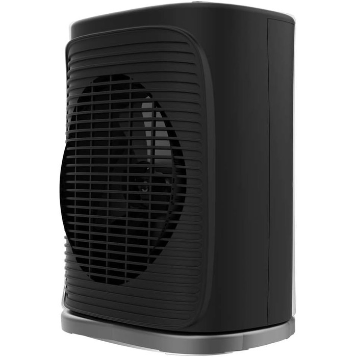 Теплова гармата Cecotec ReadyWarm 2070 Max Force, 2000 Вт, 3 режими роботи (охолодження/тепло/жар), 2 рівні потужності, автоматичне вимкнення, чорно-білий