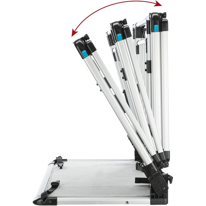 Універсальна сітка для багажника TRIXIE для собак - перетворює багажник на транспортну коробку - кути та бокові частини регулюються - легко складається для використання багажника - 94–114 × 69 × 53 см - 13201