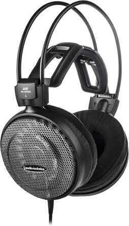 Навушники Audio-Technica AD700X Open-Back Hi-Fi Чорні