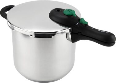 Magefesa DYNAMIC - Pressure Cooker, Stainless Steel 18/10, 5 Safety Systems, Easy Handling, Suitable for All Cooktops, Including Induction (7.5L) 7.5 l
