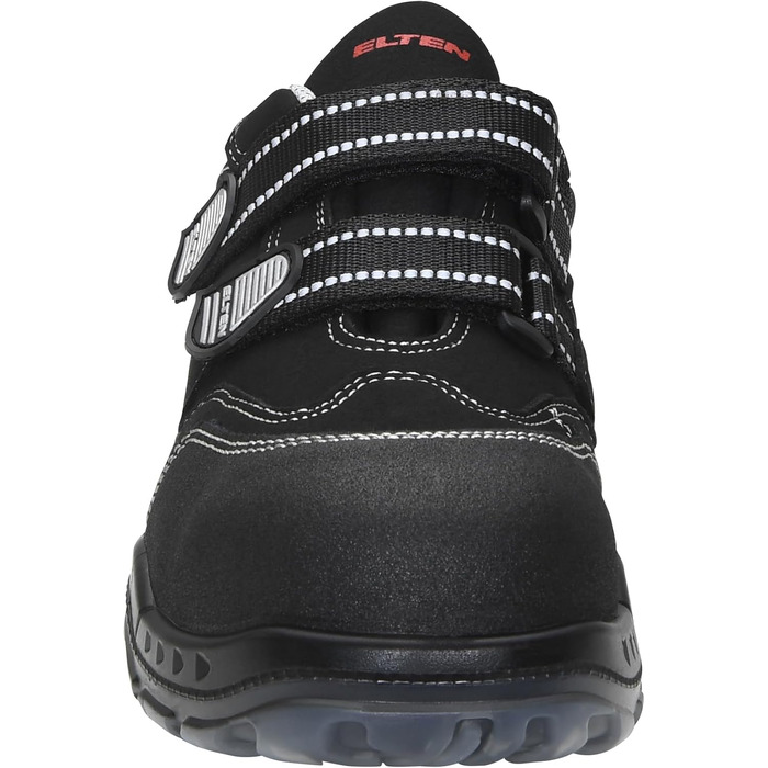 Робочі черевики ELTEN SID ESD S3: текстиль, пластикова капа, легкі, спортивні, чорні, розмір 41