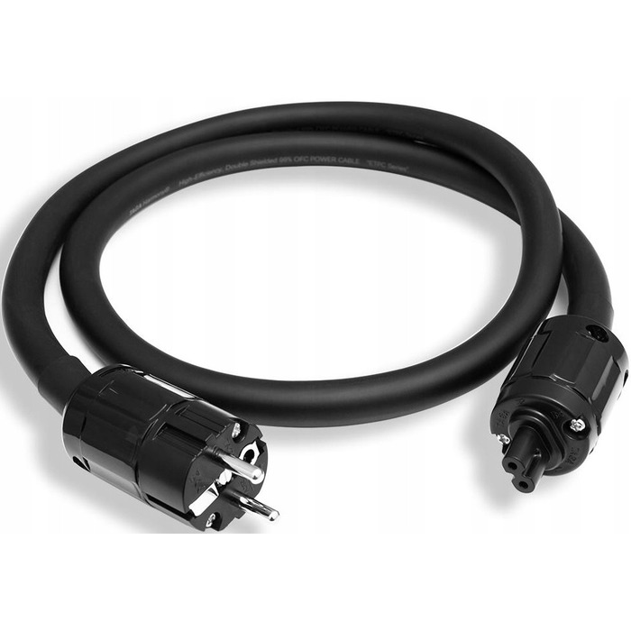 Кабель живлення Taga Harmony ETPC-C7-1.3M (вісімка), 1.3 м