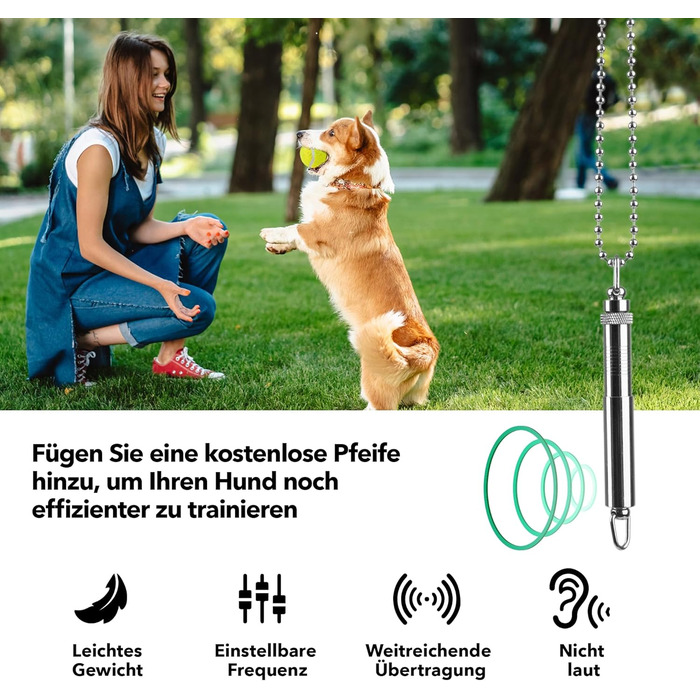 Автоматична машинка для метання м'ячів Pet Prime для великих собак, 10-40 футів, 6 тенісних м'ячів 2,5''
