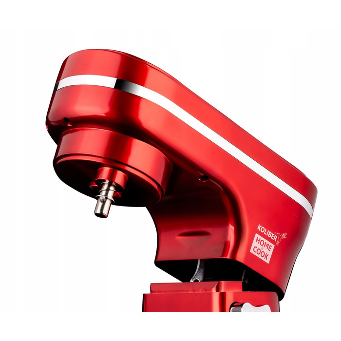 Кухонний комбайн Koliber Robomax X-2400-W 1300 Вт, червоний
