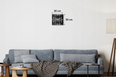 Настінний годинник ArtprintCave багатоколірний, 30 см