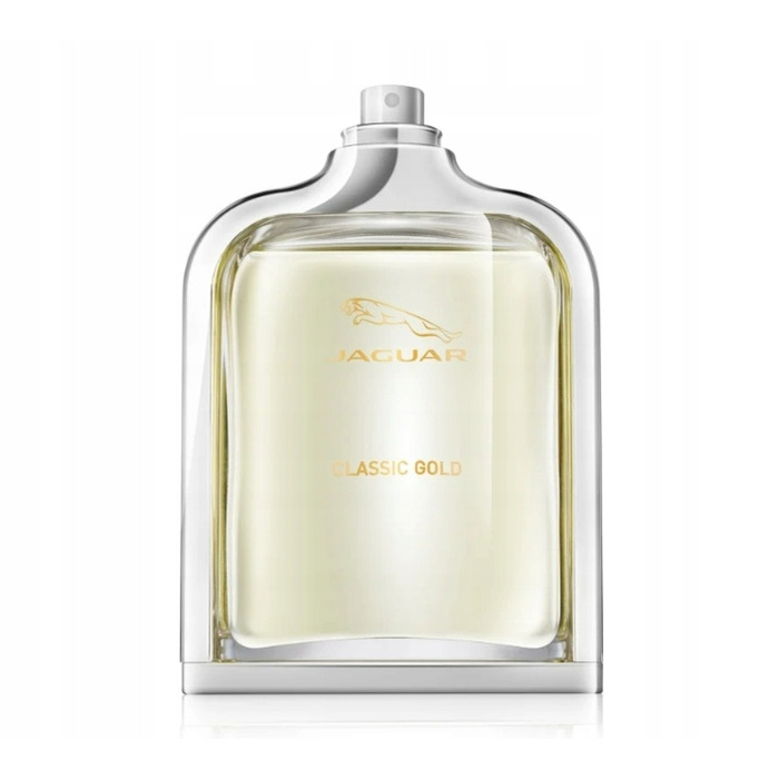Чоловіча туалетна вода Jaguar Classic Gold, 100 мл