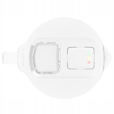 Скляний фільтр-віддін Wessper D4 Borosilicate Mini FF WH з фільтром