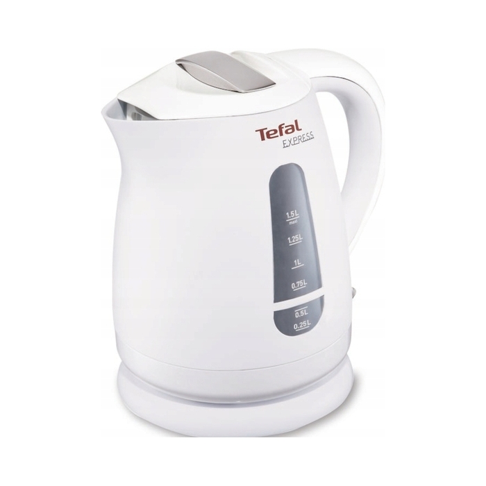 Електричний чайник Tefal KO2991, 2400 Вт, 1,5 л, білий