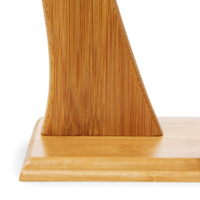 Relaxdays Banana Holder SHELDON made of Bamboo