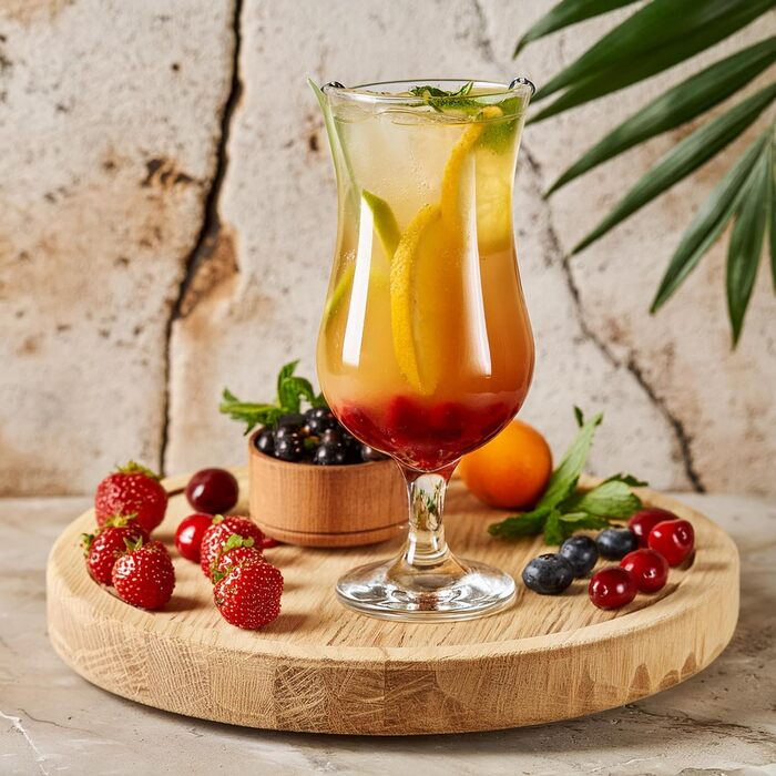 Набір склянок для коктейлів Glasmark KROSNO 1992, 6 шт, 350 мл, прозорі, стійкі до миття в посудомийній машині