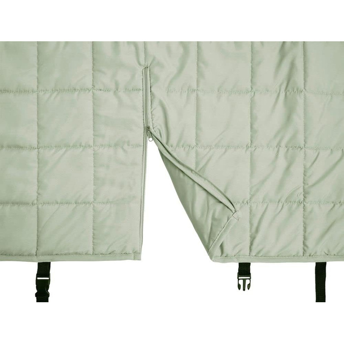 КAHU® Декик для собак (148 x 143 см) • Зручна автодекик для собак на заднє сидіння • Декик для собак у машину • Автомобільний декик для собак • Декик для собак у багажник • (Сірий)