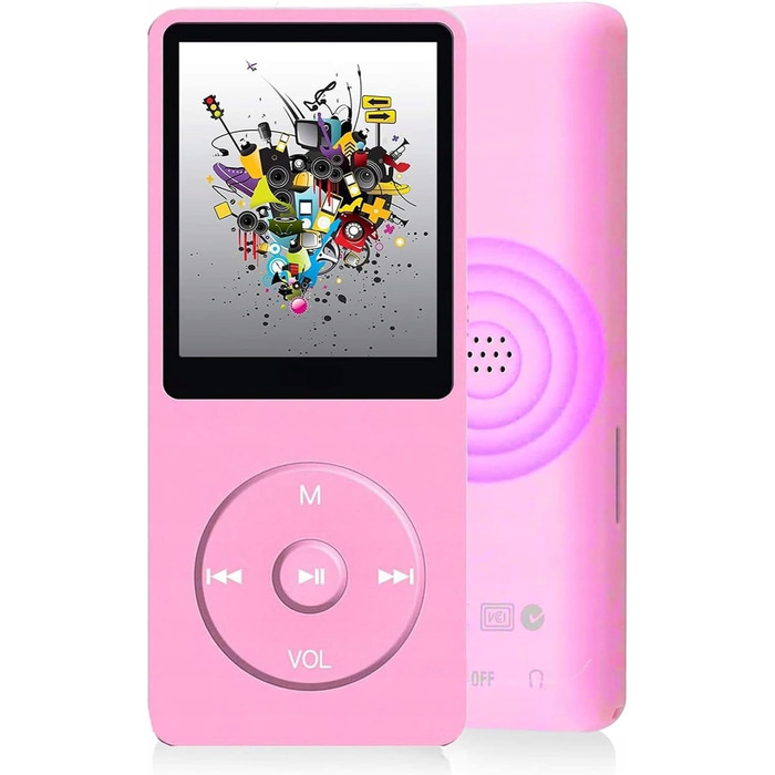 MP3-плеєр Supvox 10928783, багатоколірний, 8 ГБ
