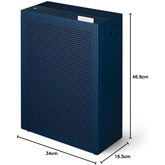 Повітряний очисник COWAY AIRMEGA 150: GreenHEPA™, 73 м², видаляє 99,999% частинок, віруси, бактерії, аерозолі, ECARF сертифікат, білий