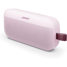 Портативна Bluetooth колонка Bose SoundLink Flex (2 покоління), водонепроникна, пилонепроникна, з природним звучанням, до 12 годин роботи, (квітково-рожевий)