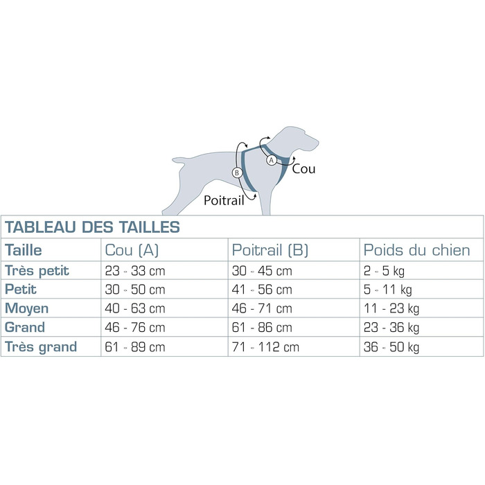 Шлейка для собак Kurgo TRU-Fit – анти-тягнуча, навчальна, з кріпленням для безпечного паску, чорна, розмір S
