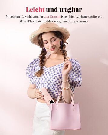 Пристрій для епіляції IPL Laser - Безболійна епіляція вдома: 9 рівнів, 999 900 імпульсів світла для тіла, обличчя та бікіні. Рожевий колір