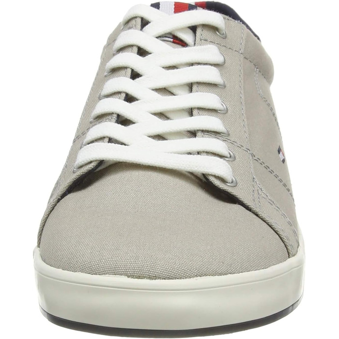 Чоловічі шкіряні кросівки Tommy Hilfiger FM0FM01536, 47 EU, Бежевий Stone