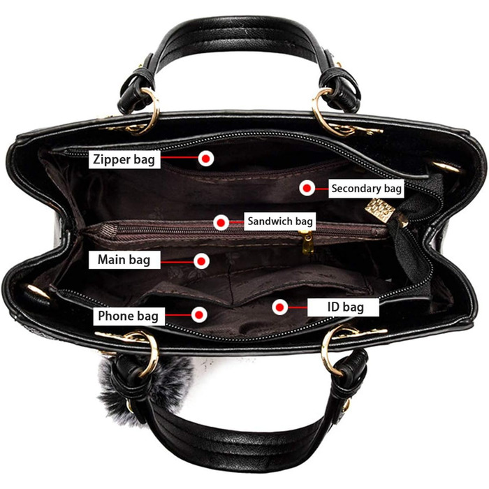 Сумка жіноча Welle через плече месенджер елегантна сіра для жінок