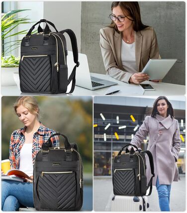 Жіночий рюкзак для ноутбука 15.6