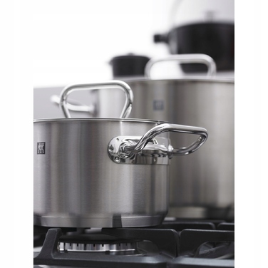 Набір каструль Zwilling Twin Classic із нержавіючої сталі, 9 предметів