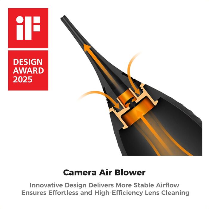 Набір для чищення камери та оптики K&F Concept 10 в 1: DSLR, об'єктиви, мобільні телефони