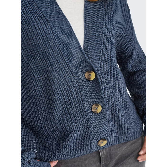 Жіноча жилетка ONLY Carol (XL, Vintage Indigo)