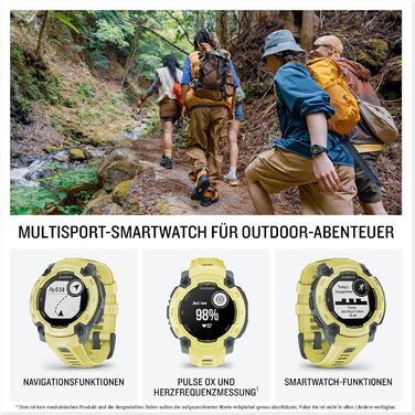 Розумний годинник Garmin Instinct E – Multisport, AMOLED, 1.3