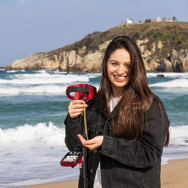 Металодетектор Nokta Profi: водонепроникний, з пошуковою котушкою 28см, для пошуку золота, з Pinpoint, USB-зарядка, 4 режими, для професійного використання