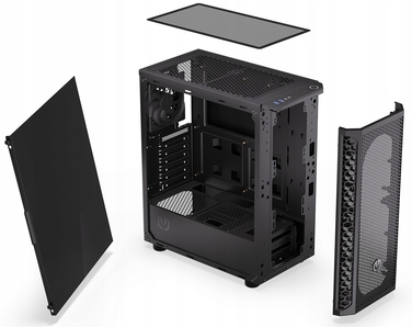 Корпус Endorfy Signum 300 Solid Midi Tower, чорний