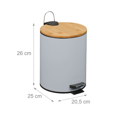 Relaxdays 5-Liter Cosmetic Container
