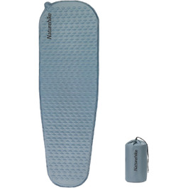 Naturehike Yugu: Саморозкладаний килимок для кемпінгу та трекінгу, 3.5 см, блакитний