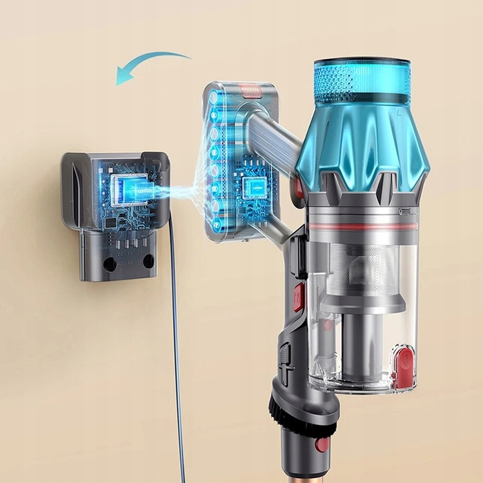 Вертикальний пилосмик Laresar Ultra 7-001, золотий