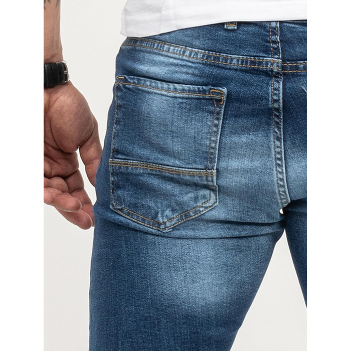 Чоловічі джинси Rock Creek Slim Fit M21 (32W/34L, сині) - Оригінал