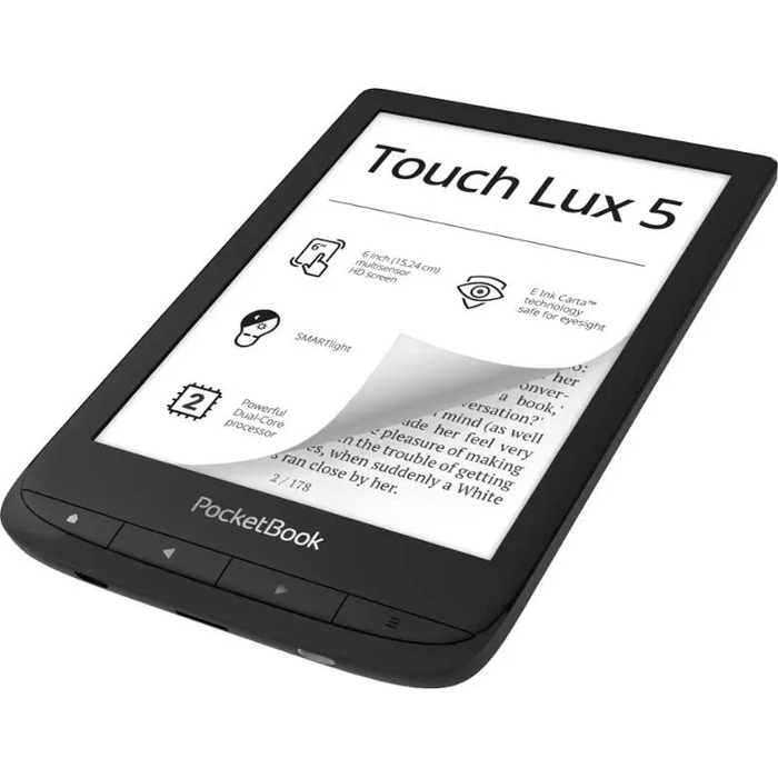 Електронна книга PocketBook Touch Lux 5 8 ГБ 6