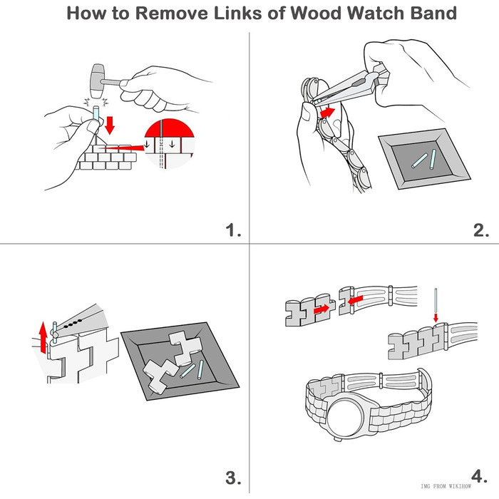 Чоловічий дерев'яний годинник Uwood Serie: аналоговий кварц, вінтажний стиль, римські цифри, сандалове дерево, ручної роботи, чорний колір