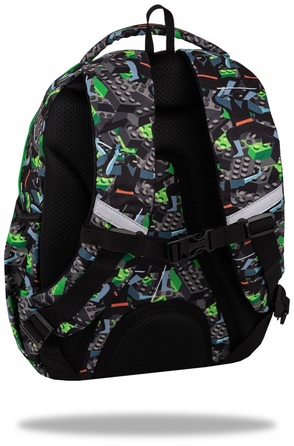 Багатофункціональний шкільний рюкзак CoolPack, багатоколірний, 21 л