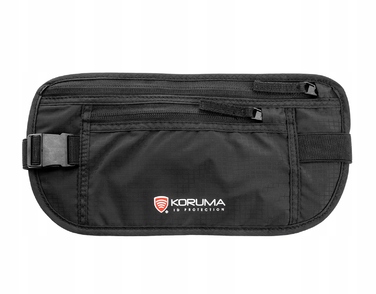 Поясна сумка-нерка Koruma KUK-120BL, чорна