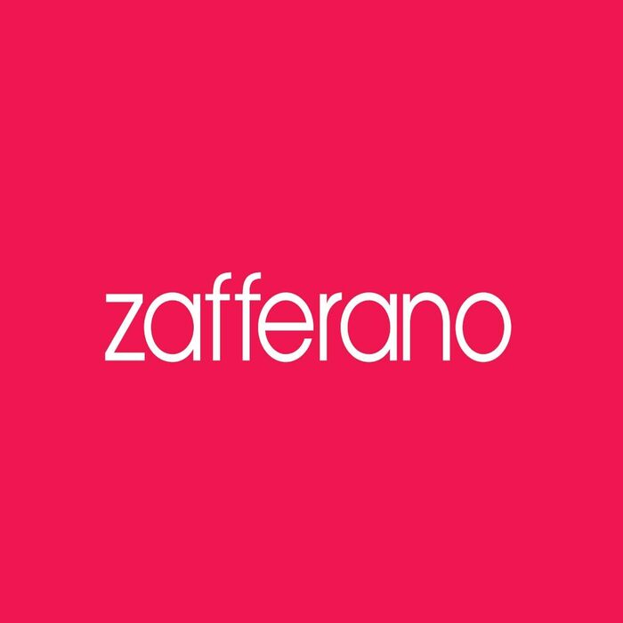 Zafferano Bilia Tumbler Set - 6 Water Glasses, transparent with a sphere in 6 different colors