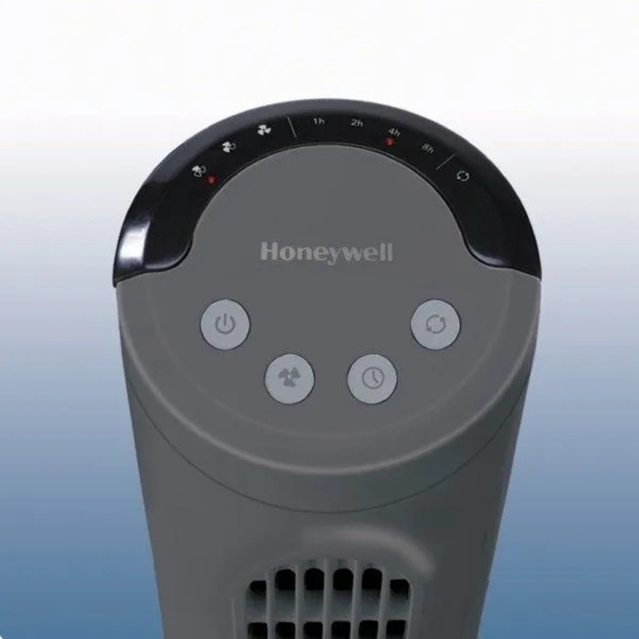 Колонний вентилятор Honeywell HYF1101E4, сріблястий/сірий