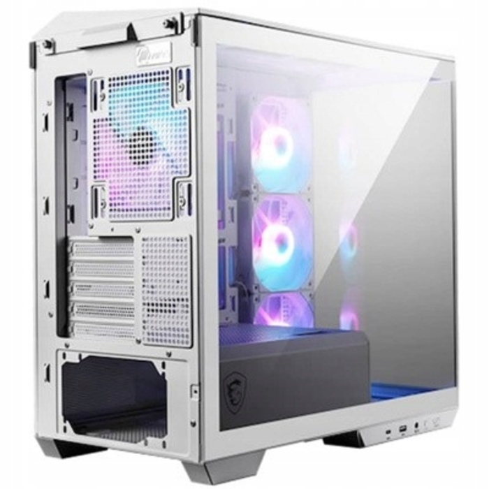 Корпус MSI MAG PANO M100R PZ Micro ATX, білий