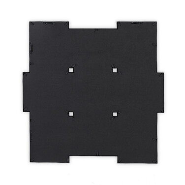 Relaxdays Photo Collage Frame - Holds 9 Pictures